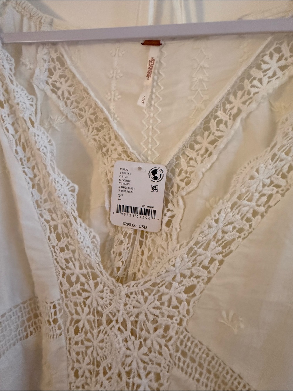 Free People Wildflower Muse Mini Dress - Picture 5 of 9